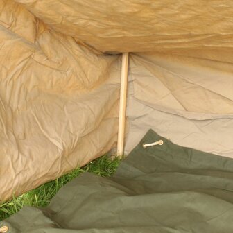 Short Pole for British Bivouac Vehicle Tent