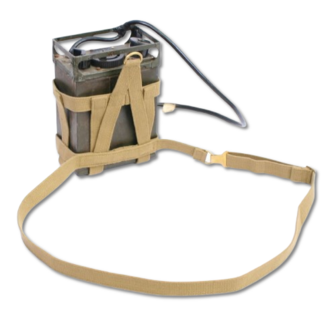 No38 Radio Webbing Harness WW2 British Army
