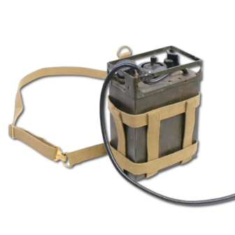 No38 Radio Webbing Harness WW2 British Army