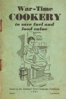 WARTIME COOKERY BOOKLET