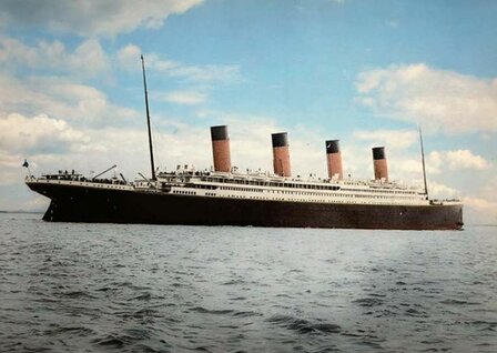 White Star Line postcard