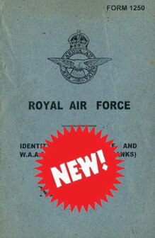 WW2 RAF ID card
