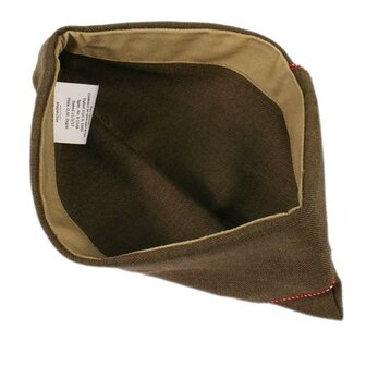US Army WW2 Engineers Garrison Cap OD. Overseas Cap