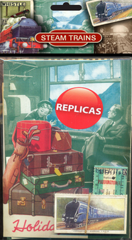 Steam Trains memorabilia pack