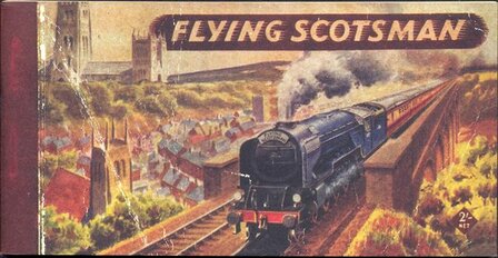 Flying Scotsman booklet