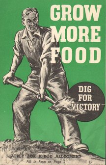 WW2 Dig for Victory leaflet