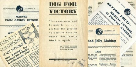 WW2 Dig for Victory leaflet