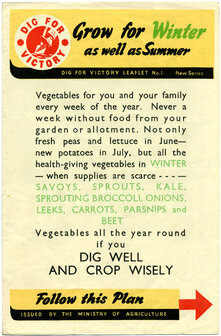 WW2 Dig for Victory leaflet