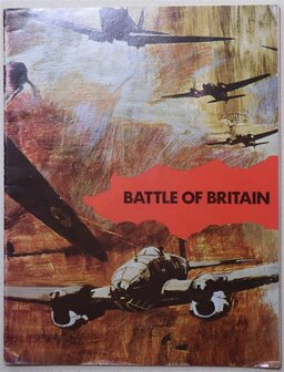 WW2 Battle of Britain booklet