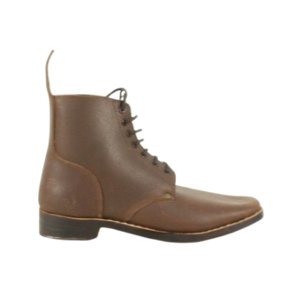 WW1 B5 British Army Brown Leather ankle ammo boot