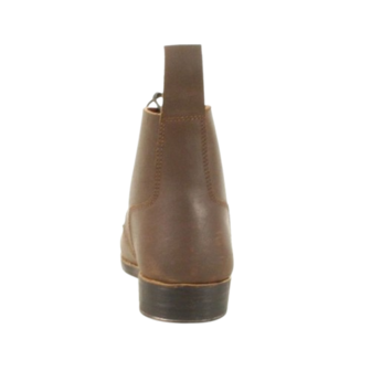 WW1 B5 British Army Brown Leather ankle ammo boot
