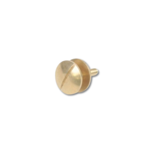 MK1 BEF British Army Tommy Helmet Liner Brass Bolt