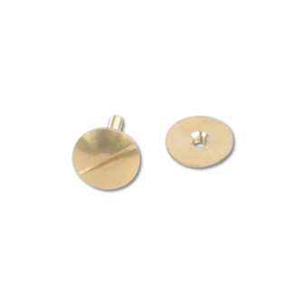 MK1 BEF British Army Tommy Helmet Liner Brass Bolt
