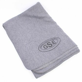 Grey British Army Blanket