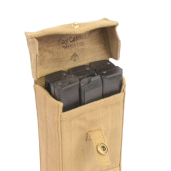1937 MKIII Ammo Pouchs by Kay Canvas