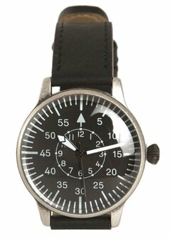 BLACK Pilot Watch