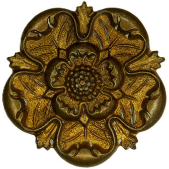 East Lancashire Regiment Brass Other Ranks&#039; collar badge