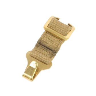 Radio Brass Hook For Shoulder Strap WW2 British Army