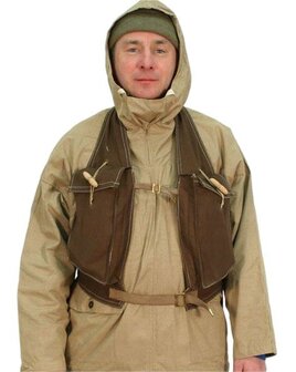 WW2 British Commando Jerkin Bren Light Assault Skeleton Vest