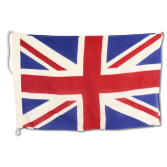British Union (Jack) aged Cotton Flag