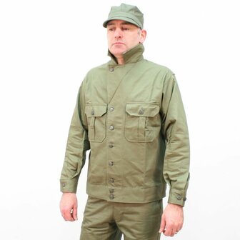 US Army WW2 1st Pattern HBT Jacket