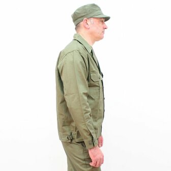 US Army WW2 1st Pattern HBT Jacket