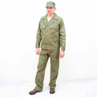 US Army WW2 1st Pattern HBT Jacket