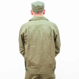 US Army WW2 1st Pattern HBT Jacket