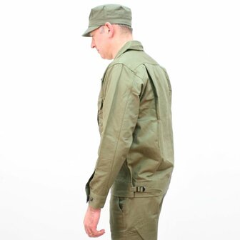 US Army WW2 1st Pattern HBT Jacket