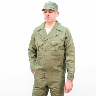US Army WW2 1st Pattern HBT Jacket