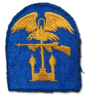 US 6th Naval Beach Battalion Amphibious Infantry OMAHA - UTHA BEACH PATCH