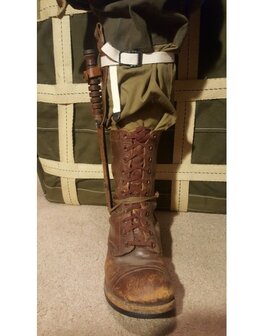 ww2 USGI Cot Straps (Paratrooper Leg Straps) Extra Long