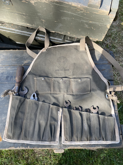 WW2 USAAF Apron-Mechanic Type B-1 Reproduction