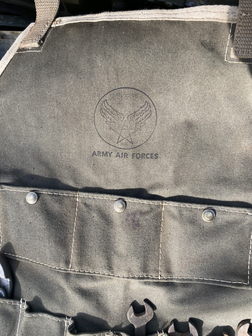 WW2 USAAF Apron-Mechanic Type B-1 Reproduction