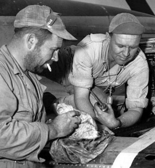 WW2 USAAF Apron-Mechanic Type B-1 Reproduction