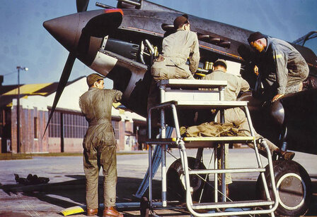 WW2 USAAF Apron-Mechanic Type B-1 Reproduction