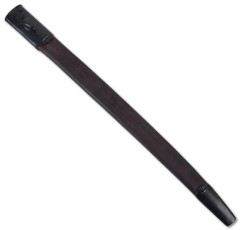 Leather scabbard for 1907 Lee Enfield bayonet