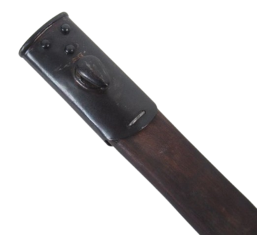 Leather scabbard for 1907 Lee Enfield bayonet
