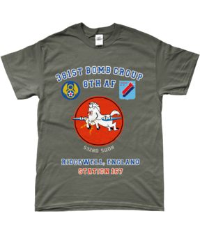 T-shirt 532nd Bomb Squadron