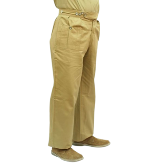 KD Trouser Khaki Drill Desert WW2 British Army (SAS Rogue Hero&#039;s)