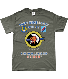 T-shirt 533rd Bomb Squadron