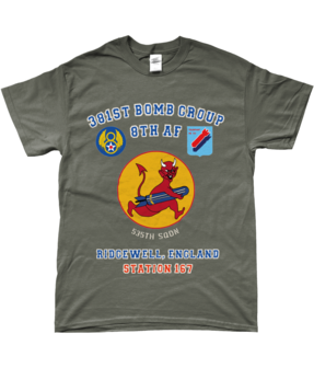 T-shirt 535th Bomb Squadron