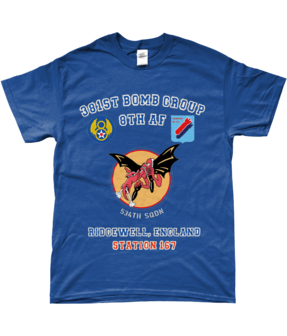 T-shirt 534th Bomb Squadron