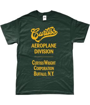 T-shirt CURTISS AEROPLANE