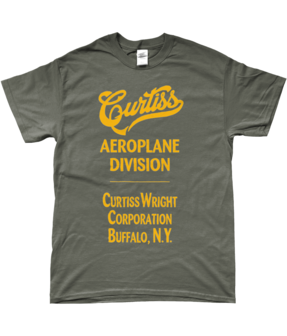 T-shirt CURTISS AEROPLANE