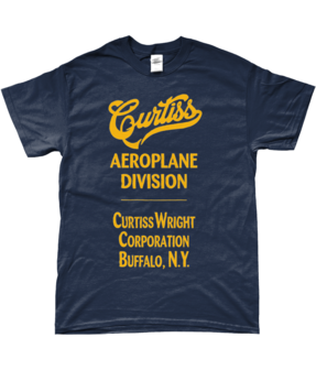 T-shirt CURTISS AEROPLANE