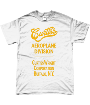 T-shirt CURTISS AEROPLANE