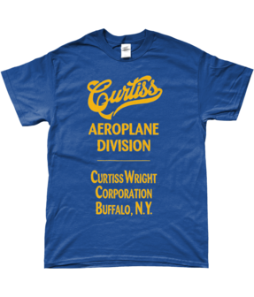 T-shirt CURTISS AEROPLANE
