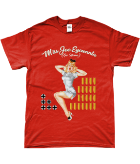 T-shirt MISS JEE EYEWANTA
