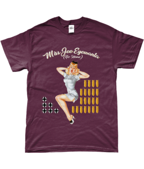T-shirt MISS JEE EYEWANTA